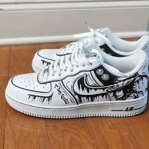 Nike Air Force 1  custom design